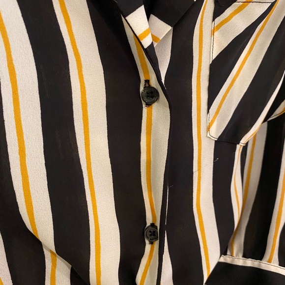 Striped Button Down - Picture 2 of 4
